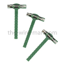 Corsagenålar Gröna (Gala-Clips) 3-pack