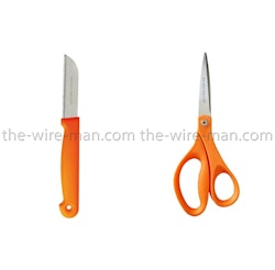 Produktpaket: Floristsax och floristkniv från The Wire Man