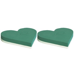 Victoria Hjärta 18cm 2-pack