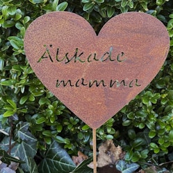 Hjärta på pinne, Älskade mamma
