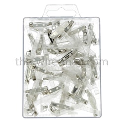 Corsagenålar (Gala-Clips) 50-pack