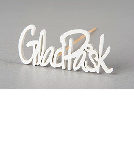 Glad Påsk skylt/stick