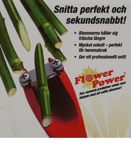 Flower Power snittkniv