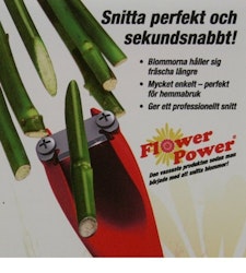 Flower Power snittkniv Lila