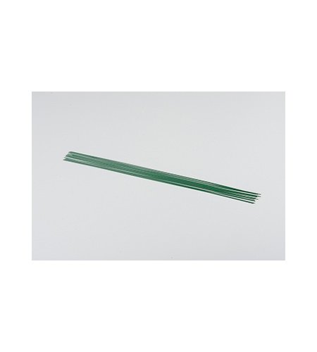 Skafttråd / Blomtråd Grön 0,6mm