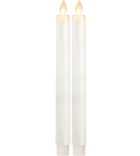 LED Antikljus/Kronljus 2-pack, 24cm