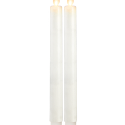 LED Antikljus/Kronljus 2-pack, 24cm