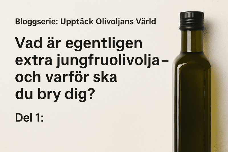 Olivolja