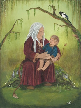 Kardemommatrolla & Lilltåa