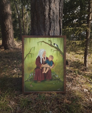 Kardemommatrolla & Lilltåa