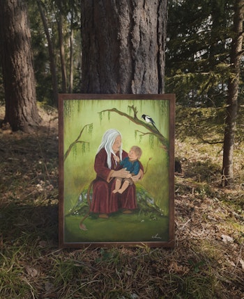 Kardemommatrolla & Lilltåa