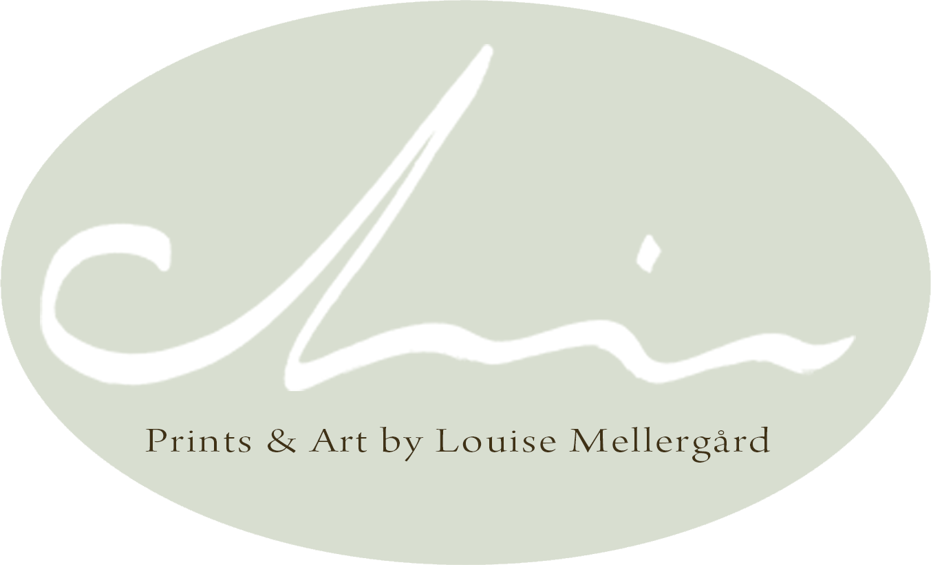 clouiseem | Prints & Art by Louise Mellergård