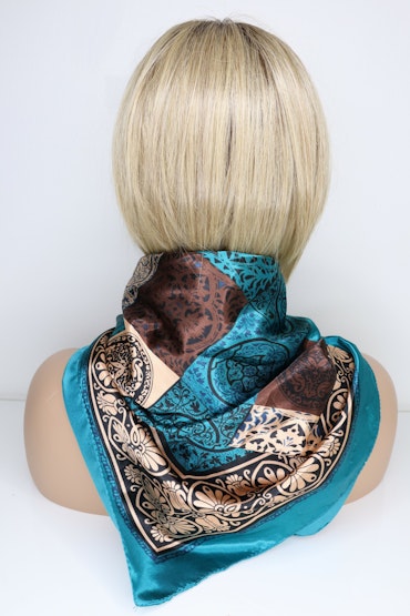 Blå Scarf