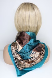 Blå Scarf