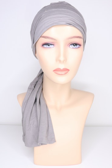 Turban Beige - PerukGalleriet