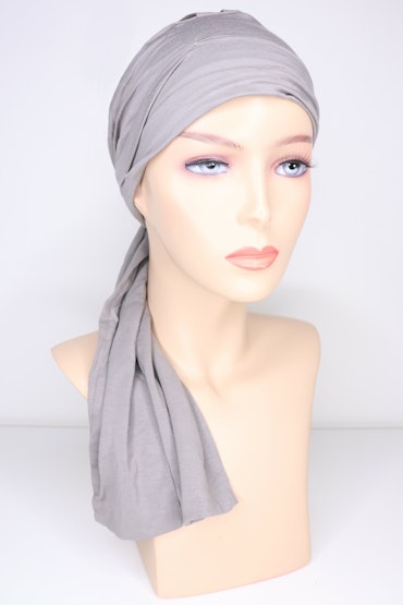 Turban Beige - PerukGalleriet