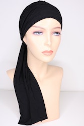 PerukGalleriet Turban Svart