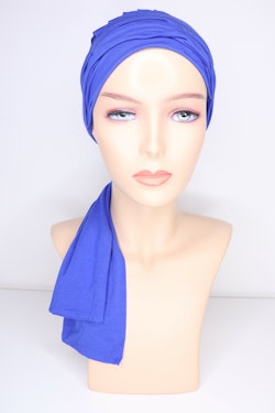 PerukGalleriet Turban Blå