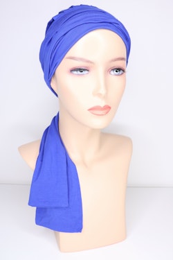 PerukGalleriet Turban Blå