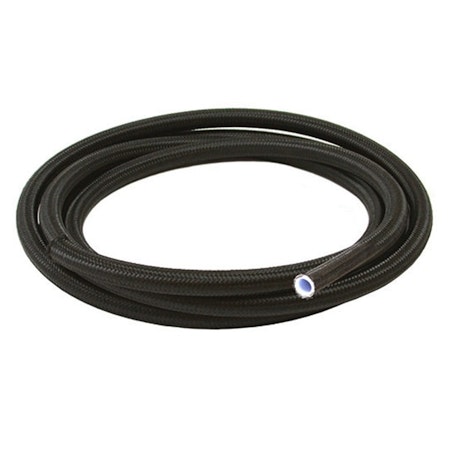 Nylonomspunnen PTFE Slang - AN6 (decimeter)