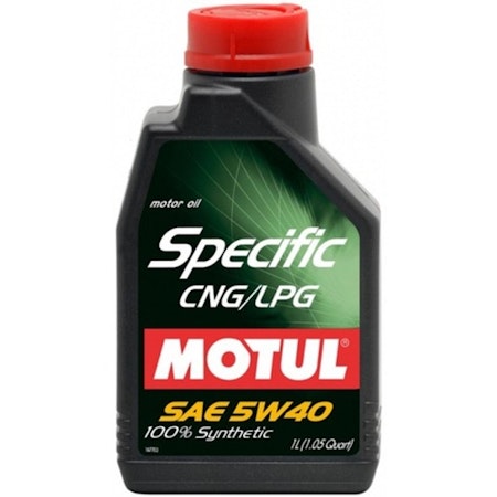 Motul Specific CNG/LPG 5w40 5L