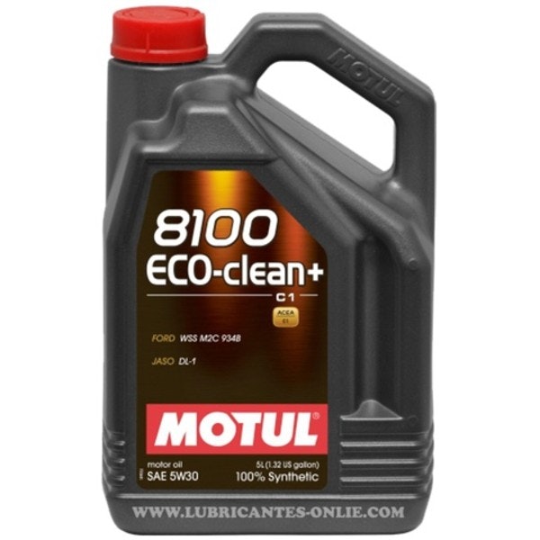 Motul 8100 Eco-Clean+ 5w30 5L