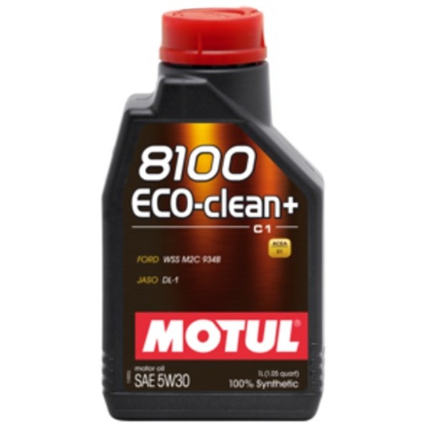 Motul 8100 Eco-Clean+ 5w30 1L