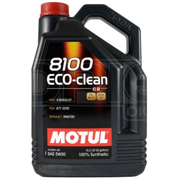 Motul 8100 Eco-Clean 5w30 5L
