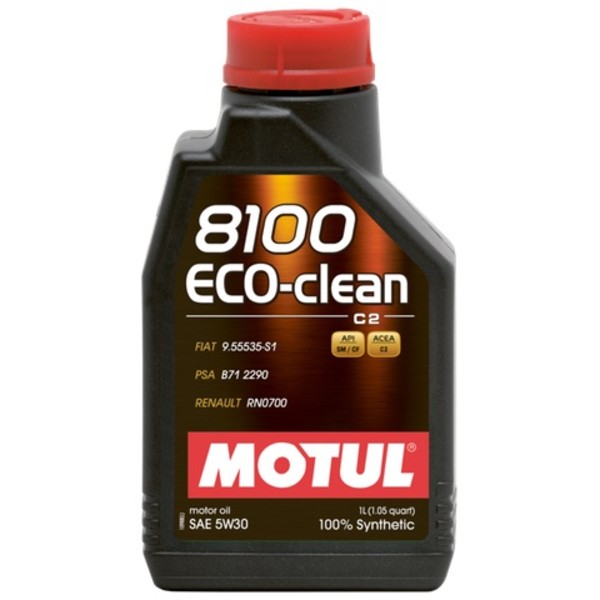 Motul 8100 Eco-Clean 5w30 1L
