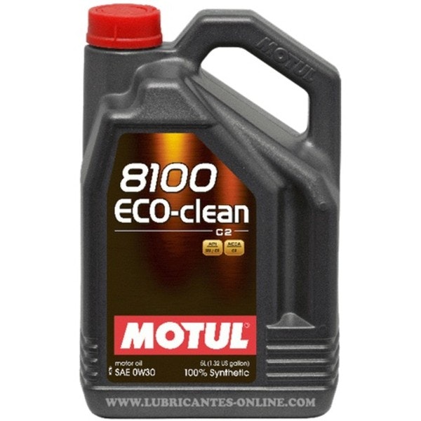 Motul 8100 Eco-Clean 0w30 5L