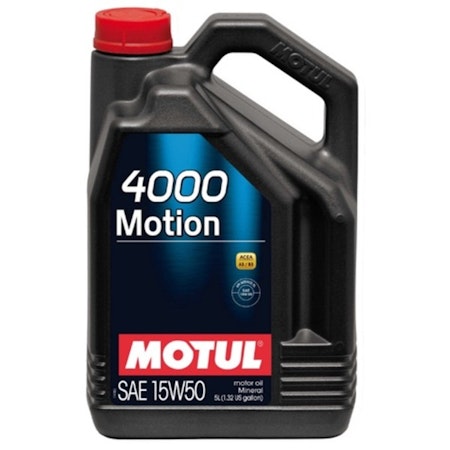 Motul 4000 Motion 15w50 5L
