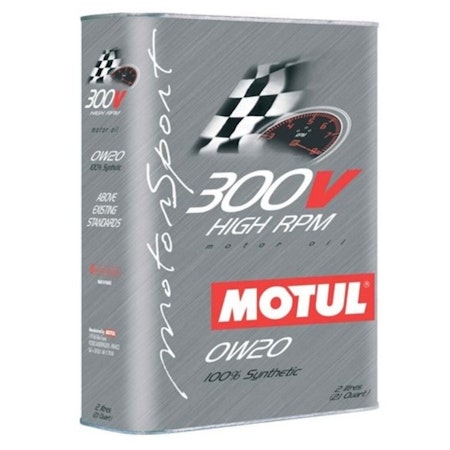 Motul 300V High RPM 0w20 2L