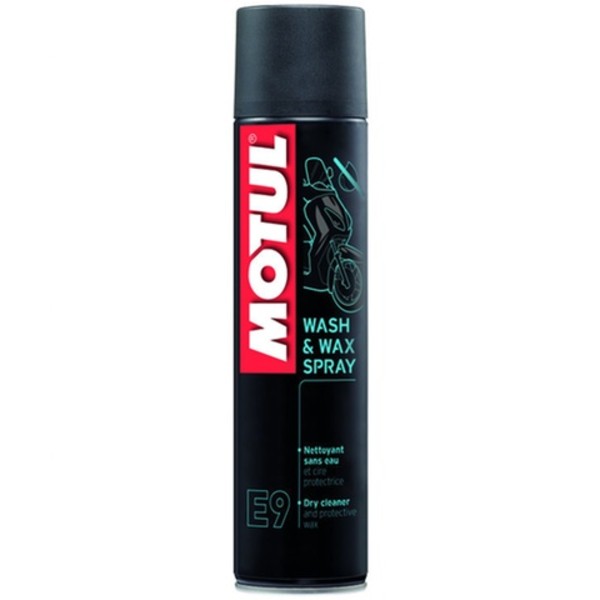 Motul Wash & Wax E9 400 ml Spray