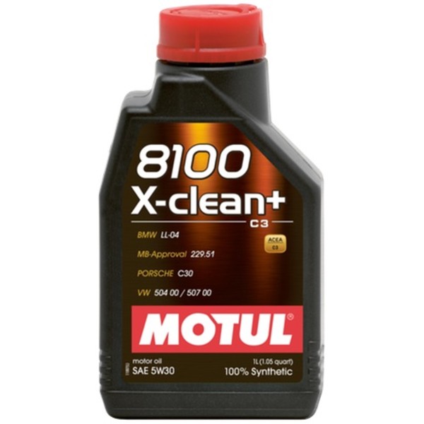 Motul 8100 X-Clean+ 5w30 1L