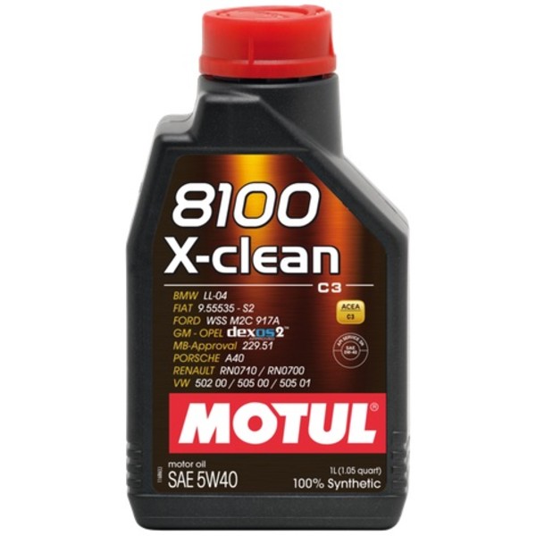Motul 8100 X-Clean 5w40 1L