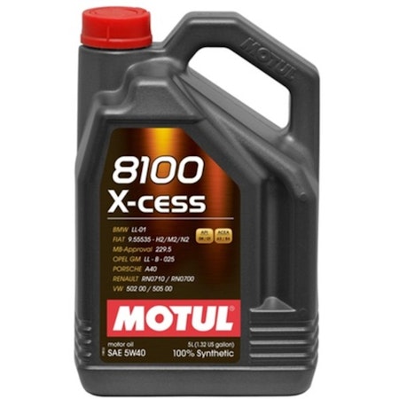 Motul 8100 X-ess 5w40 5L