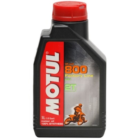 Motul 800 2T Factory Line Off Road 1L