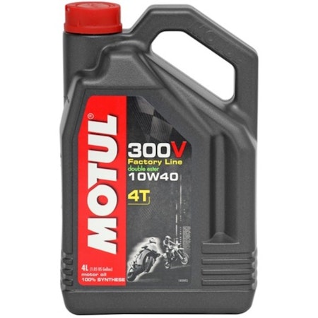 Motul 300V 4T Factory Line 10w40 4L