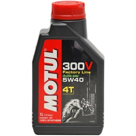 Motul 300V 4T Factory Line 5w40 1L