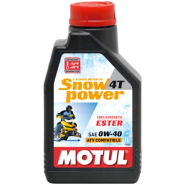 Motul Snowpower 4T 0w40 1L