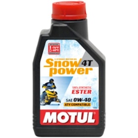 Motul Snowpower 4T 0w40 1L