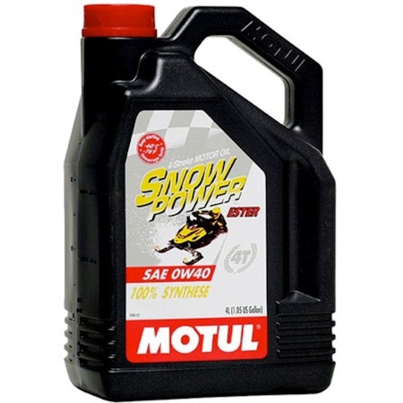 Motul Snowpower 4T 0w40 4L