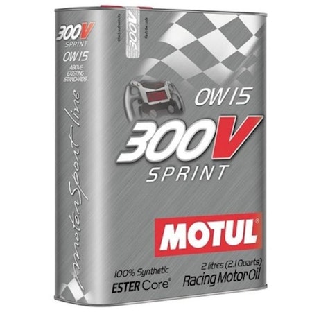 Motul 300V Sprint 0w15 2L