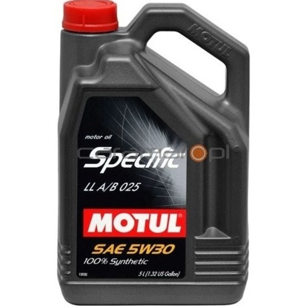 Motul Specific LL A/B 025 5w30 5 L