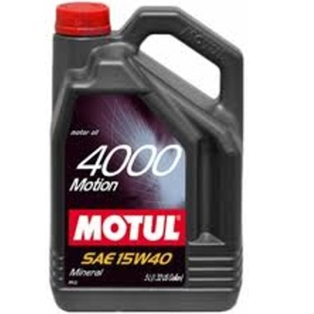 Motul 4000 Motion 15w40 5L