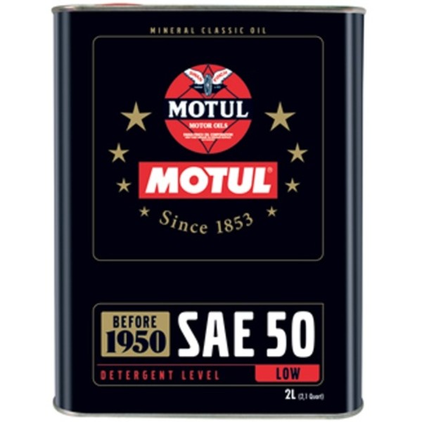 Motul Classic SAE 50 2 L