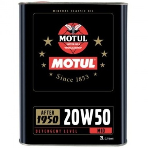 Motul Classic 20w50 2 L