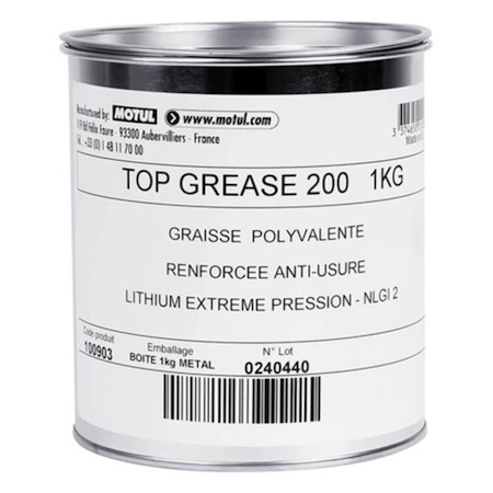 Motul Top Grease 200 NGLI (Burk) 1 kg