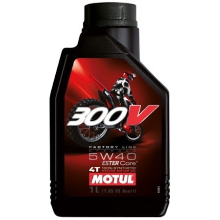 Motul 300V Factory Line Off-Road 5w40 1L