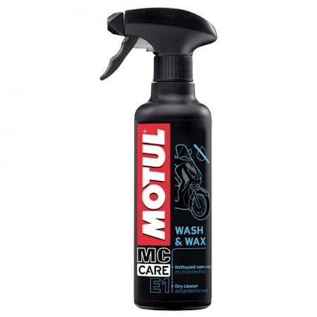 Motul Wash & Wax E1 400 ml Pump